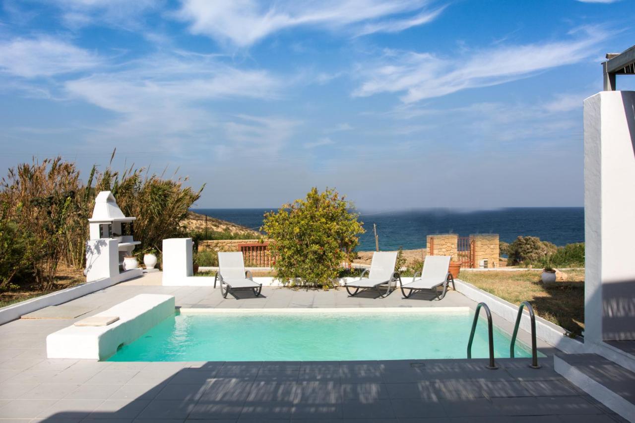 Superior Villa Lino Skyros Exterior foto