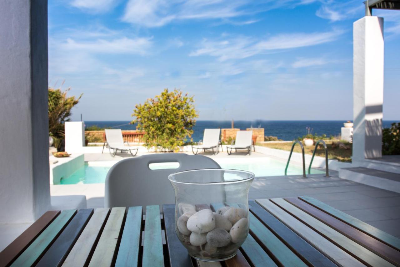 Superior Villa Lino Skyros Exterior foto
