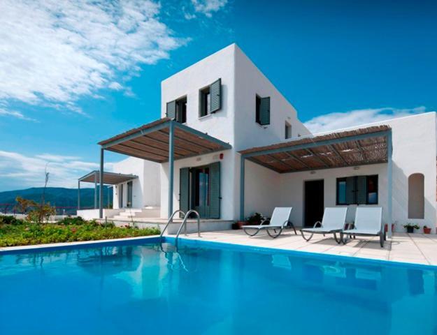Superior Villa Lino Skyros Exterior foto